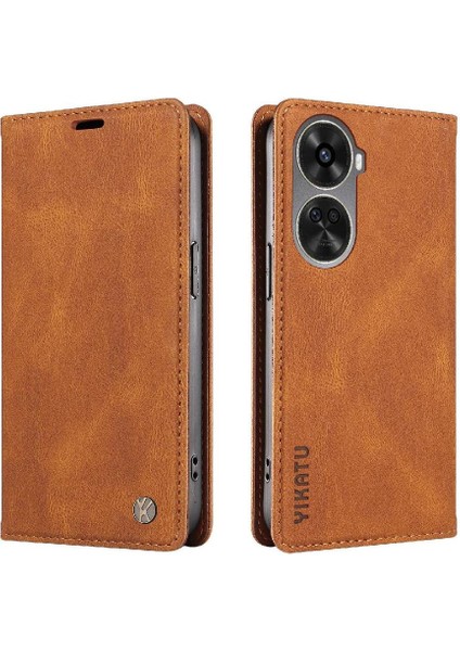 Huawei Nova 11 Se Premium Pu Deri Basit Cüzdan Kılıf Kart Yuvaları Destek Ayağı Manyetik Kapatma Darbeye Dayanıklı Kapak (Yurt Dışından) fiyatları
