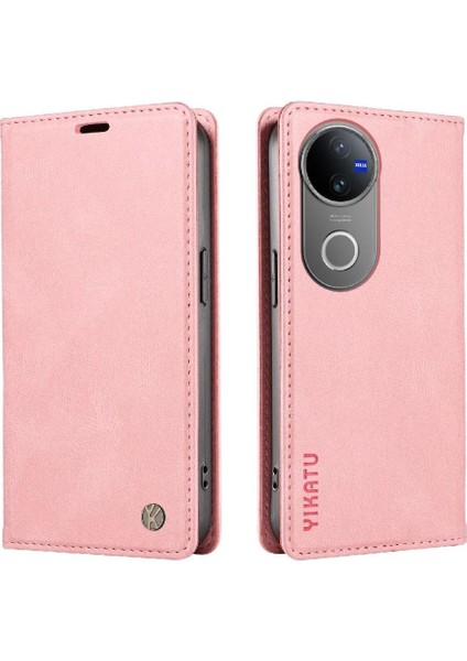 Vıvo V50 5g Premium Pu Deri Basit Cüzdan Kılıf Kart Yuvaları Destek Ayağı Manyetik Kapatma Darbeye Dayanıklı Kapak (Yurt Dışından) modelleri