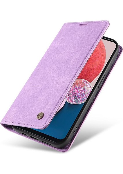 Samsung Galaxy A53 5g Premium Pu Deri Basit Cüzdan Kılıf Kart Yuvaları Destek Ayağı Manyetik Kapatma Darbeye Dayanıklı Kapak (Yurt Dışından) modelleri