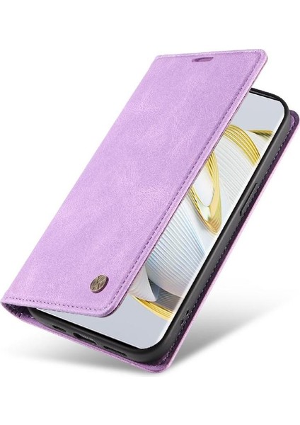 Huawei Pura 70 Pro Premium Pu Deri Basit Cüzdan Kılıf Kart Yuvaları Destek Ayağı Manyetik Kapatma Darbeye Dayanıklı Kapak (Yurt Dışından) fırsatları