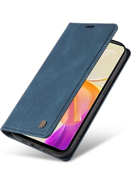Xiaomi Poco F5 5g Premium Pu Deri Basit Cüzdan Kılıf Kart Yuvaları Destek Ayağı Manyetik Kapatma Darbeye Dayanıklı Kapak (Yurt Dışından) modelleri