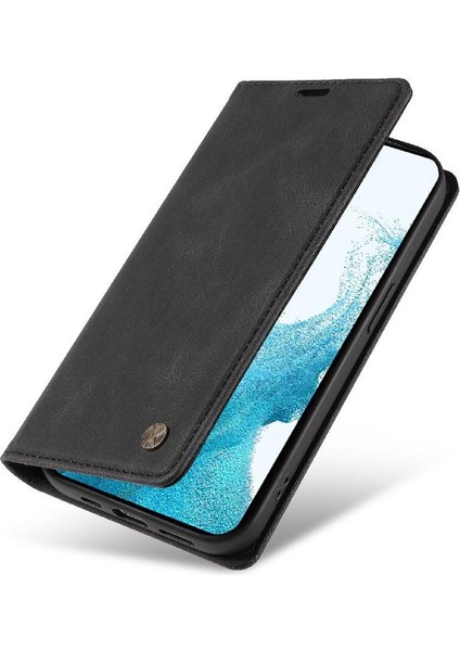 Samsung Galaxy S21 Fe Premium Pu Deri Basit Cüzdan Kılıf Kart Yuvaları Destek Ayağı Manyetik Kapatma Darbeye Dayanıklı Kapak (Yurt Dışından) indirimleri