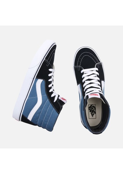 SK8-High Canvas & Suede Erkek Spor Ayakkabı