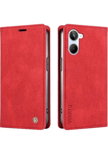 Reamle 10 4g Premium Pu Deri Basit Cüzdan Kılıf Kart Yuvaları Destek Ayağı Manyetik Kapatma Darbeye Dayanıklı Kapak (Yurt Dışından) modelleri