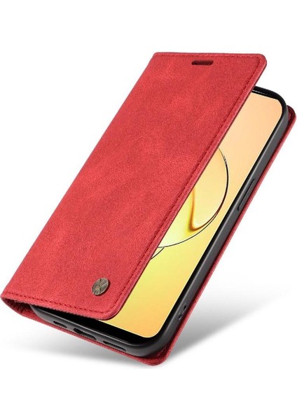 Reamle 10 4g Premium Pu Deri Basit Cüzdan Kılıf Kart Yuvaları Destek Ayağı Manyetik Kapatma Darbeye Dayanıklı Kapak (Yurt Dışından) fırsatları
