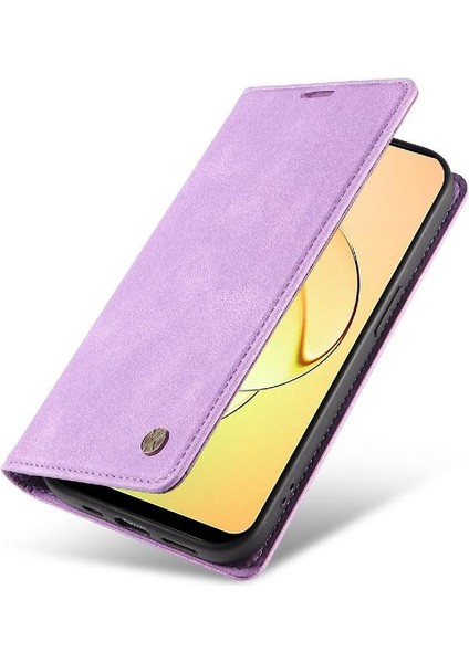 Reamle 10 4g Premium Pu Deri Basit Cüzdan Kılıf Kart Yuvaları Destek Ayağı Manyetik Kapatma Darbeye Dayanıklı Kapak (Yurt Dışından) fırsatları