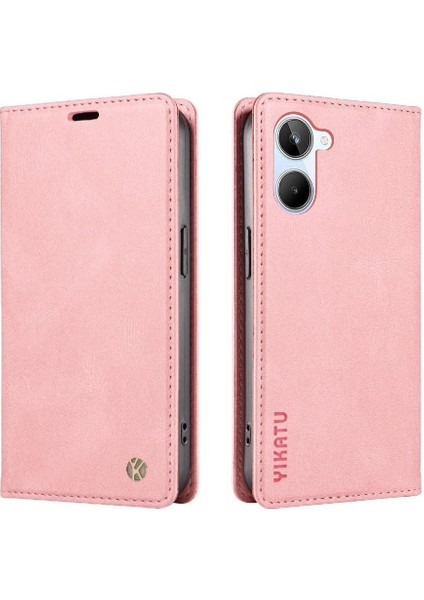 Reamle 10 4g Premium Pu Deri Basit Cüzdan Kılıf Kart Yuvaları Destek Ayağı Manyetik Kapatma Darbeye Dayanıklı Kapak (Yurt Dışından) fiyatları
