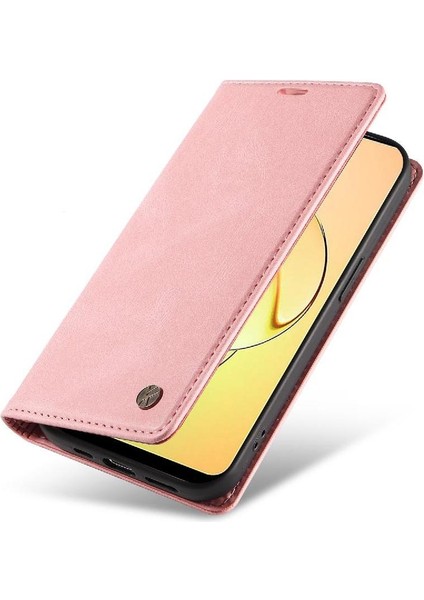 Reamle 10 4g Premium Pu Deri Basit Cüzdan Kılıf Kart Yuvaları Destek Ayağı Manyetik Kapatma Darbeye Dayanıklı Kapak (Yurt Dışından) fırsatları