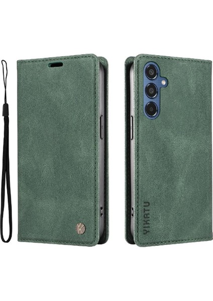 Samsung Galaxy M35 Premium Pu Deri Basit Cüzdan Kılıf Kart Yuvaları Destek Ayağı Manyetik Kapatma Darbeye Dayanıklı Kapak (Yurt Dışından) modelleri