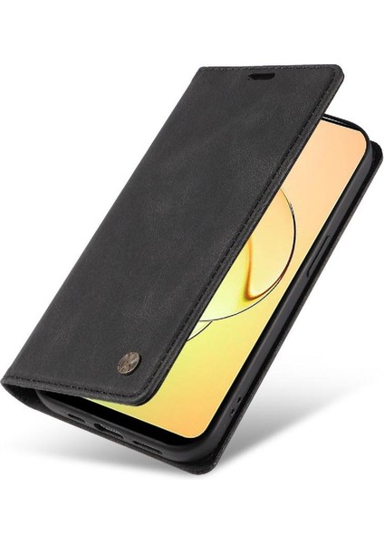 Reamle 10 4g Premium Pu Deri Basit Cüzdan Kılıf Kart Yuvaları Destek Ayağı Manyetik Kapatma Darbeye Dayanıklı Kapak (Yurt Dışından) modelleri
