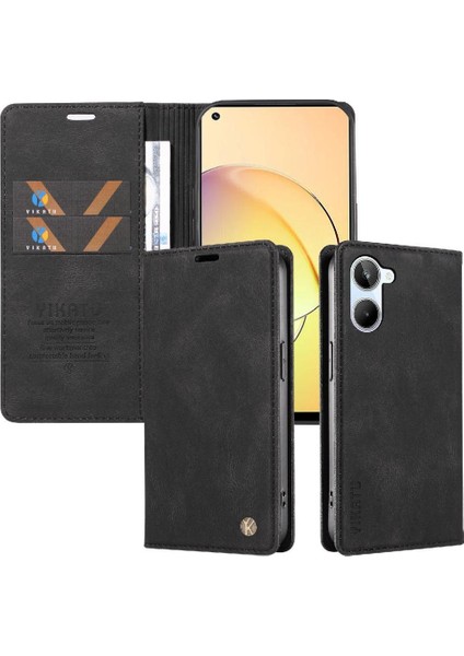 Reamle 10 4g Premium Pu Deri Basit Cüzdan Kılıf Kart Yuvaları Destek Ayağı Manyetik Kapatma Darbeye Dayanıklı Kapak (Yurt Dışından) fırsatları