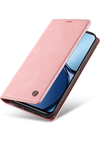 Realme C63 Premium Pu Deri Basit Cüzdan Kılıf Kart Yuvaları Destek Ayağı Manyetik Kapatma Darbeye Dayanıklı Kapak (Yurt Dışından) fırsatları