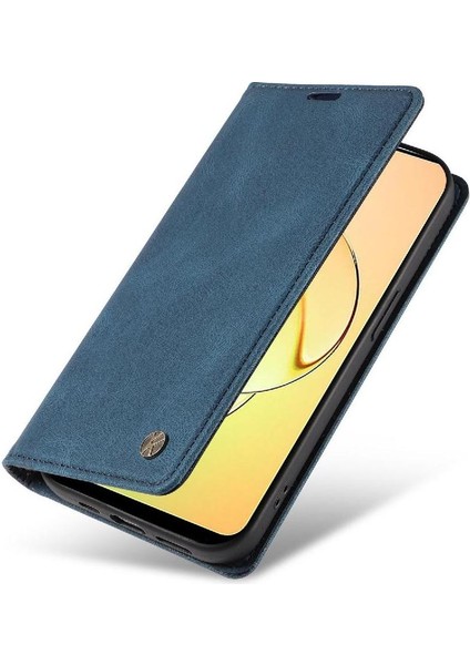 Reamle 10 4g Premium Pu Deri Basit Cüzdan Kılıf Kart Yuvaları Destek Ayağı Manyetik Kapatma Darbeye Dayanıklı Kapak (Yurt Dışından) fırsatları