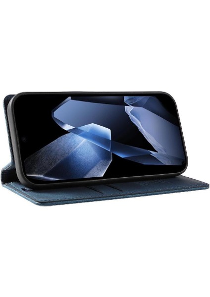 Oneplus 13 Premium Pu Deri Basit Cüzdan Kılıf Kart Yuvaları Destek Ayağı Manyetik Kapatma Darbeye Dayanıklı Kapak (Yurt Dışından)
