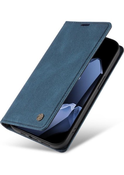 Oneplus 13 Premium Pu Deri Basit Cüzdan Kılıf Kart Yuvaları Destek Ayağı Manyetik Kapatma Darbeye Dayanıklı Kapak (Yurt Dışından)