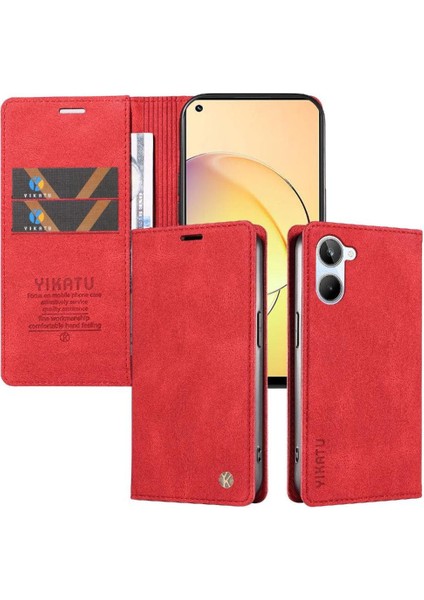 Reamle 10 4g Premium Pu Deri Basit Cüzdan Kılıf Kart Yuvaları Destek Ayağı Manyetik Kapatma Darbeye Dayanıklı Kapak (Yurt Dışından) indirimleri