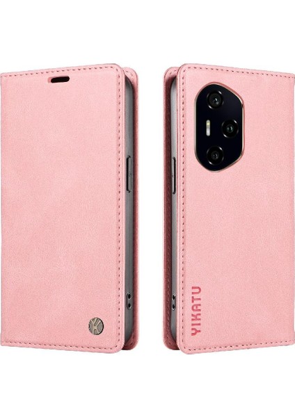 Honor 300 Pro 5g Premium Pu Deri Basit Cüzdan Kılıf Kart Yuvaları Destek Ayağı Manyetik Kapatma Darbeye Dayanıklı Kapak (Yurt Dışından)