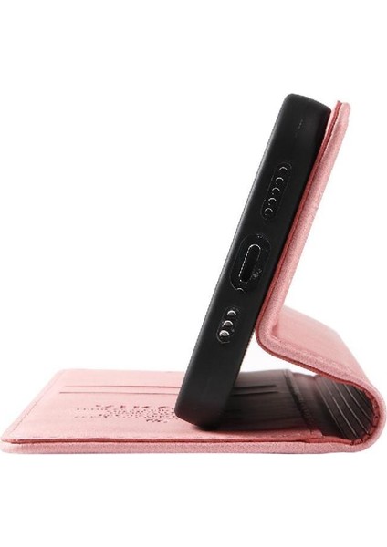 Xiaomi 12T Pro Premium Pu Deri Basit Cüzdan Kılıf Kart Yuvaları Destek Ayağı Manyetik Kapatma Darbeye Dayanıklı Kapak (Yurt Dışından) modelleri