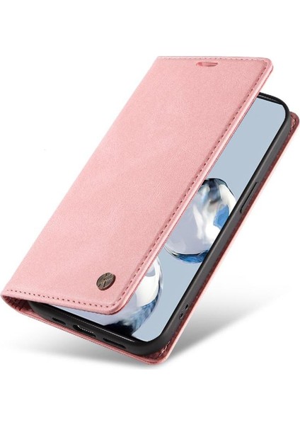 Xiaomi 12T Pro Premium Pu Deri Basit Cüzdan Kılıf Kart Yuvaları Destek Ayağı Manyetik Kapatma Darbeye Dayanıklı Kapak (Yurt Dışından) fırsatları