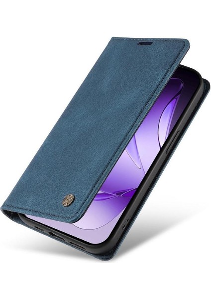 Oppo Reno 13 Pro 5g Premium Pu Deri Basit Cüzdan Kılıf Kart Yuvaları Destek Ayağı Manyetik Kapatma Darbeye Dayanıklı Kapak (Yurt Dışından) modelleri