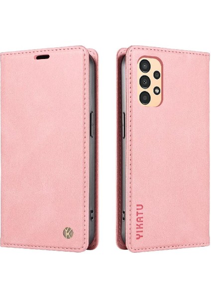 Samsung Galaxy A13 5g Premium Pu Deri Basit Cüzdan Kılıf Kart Yuvaları Destek Ayağı Manyetik Kapatma Darbeye Dayanıklı Kapak (Yurt Dışından) modelleri