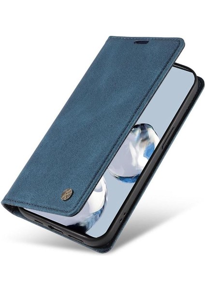 Xiaomi 12T Pro Premium Pu Deri Basit Cüzdan Kılıf Kart Yuvaları Destek Ayağı Manyetik Kapatma Darbeye Dayanıklı Kapak (Yurt Dışından) fırsatları