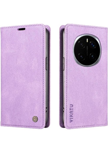 Honor Magic 7 Pro Premium Pu Deri Basit Cüzdan Kılıf Kart Yuvaları Destek Ayağı Manyetik Kapatma Darbeye Dayanıklı Kapak (Yurt Dışından) modelleri