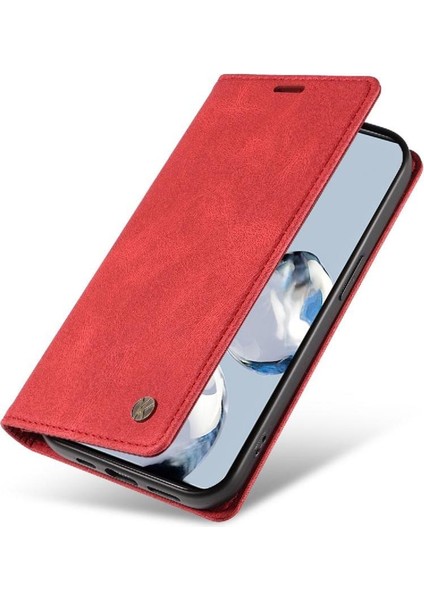 Xiaomi 12T Pro Premium Pu Deri Basit Cüzdan Kılıf Kart Yuvaları Destek Ayağı Manyetik Kapatma Darbeye Dayanıklı Kapak (Yurt Dışından) modelleri