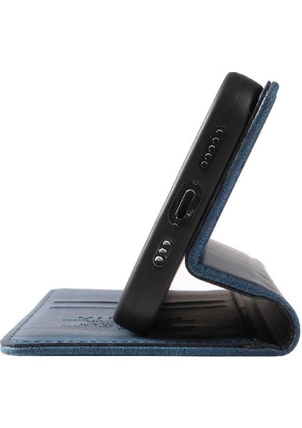 Honor 200 Smart 5g Premium Pu Deri Basit Cüzdan Kılıf Kart Yuvaları Destek Ayağı Manyetik Kapatma Darbeye Dayanıklı Kapak (Yurt Dışından)