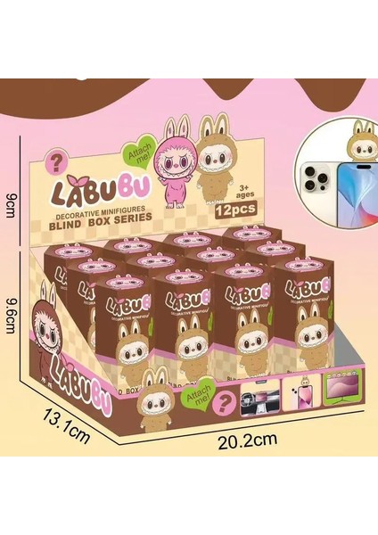 12PCS Şanslı Çanta Sevimli Anime Figürleri Model Bebek Oyuncakları Çocuk Noel Hediye Sürpriz Kutu Oyuncak Kawaii Sürpriz Şanslı Çanta Çocuk Oyuncak Renk: (Yurt Dışından)