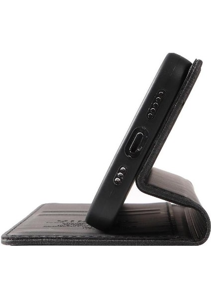 Xiaomi 12T Pro Premium Pu Deri Basit Cüzdan Kılıf Kart Yuvaları Destek Ayağı Manyetik Kapatma Darbeye Dayanıklı Kapak (Yurt Dışından) fiyatları