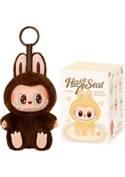 Canavarlar Kalp Atışı Macaron Emaye Yüz Şanslı Çantasu Pvc Figürin Masa Üstü Süs Kawaii Bebek Doğum Günü Noel Hediyesi: 1 (Yurt Dışından)