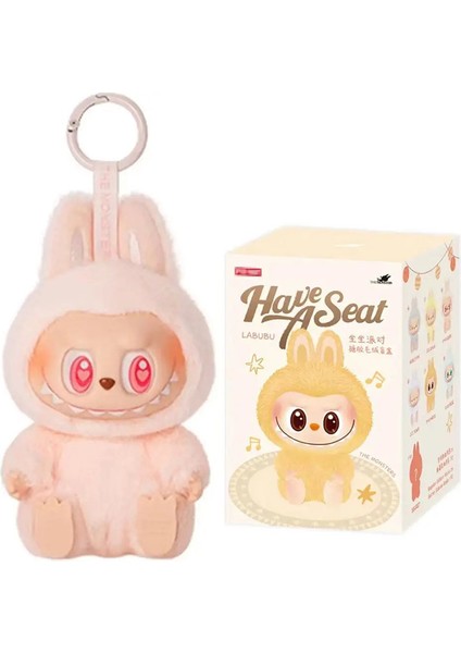 Canavarlar Kalp Atışı Macaron Emaye Yüz Şanslı Çantasu Pvc Heykelcik Masa Masası Süs Kawaii Bebek Kid Noel Hediyesi: Kutu ile (Yurt Dışından)