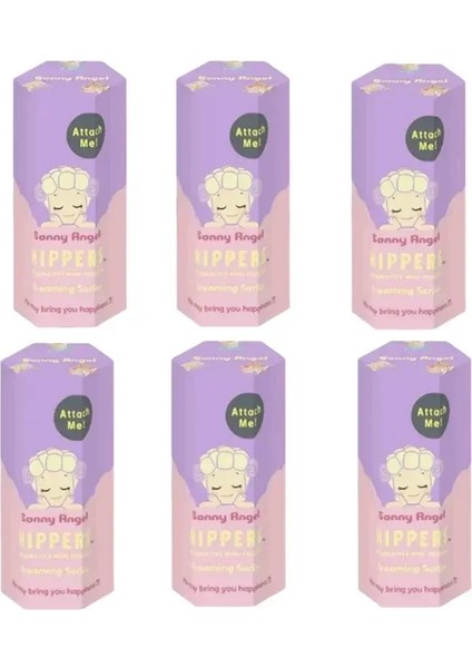 Sonny Angel Lucky Bag Hippers Dreaming Serisi Karikatür Figürleri Süsler Bebek Hayranları Çocuklar Model Telefon Dekor Oyuncak Doğum Günü Hediyeleri Renk: 6 Adet (Yurt Dışından)