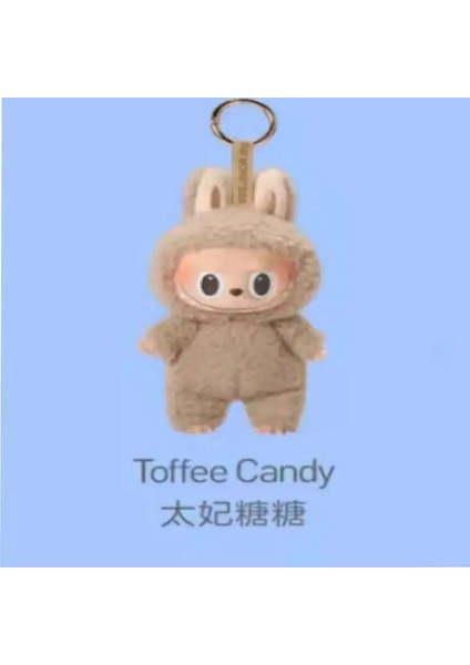 Panda Mentor Serisi Şanslı Çanta Vinil Bebek Sevimli Modaya Modaya Modaya Modaya Gizli Süs Key Zincir Toplanan 1: 1 Çoğaltma Doğuş Günü Hediye Renk: Toffee Candy (Yurt Dışından)