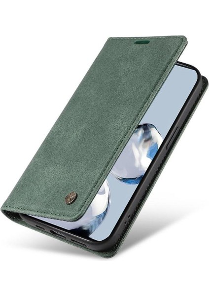 Xiaomi 12T Pro Premium Pu Deri Basit Cüzdan Kılıf Kart Yuvaları Destek Ayağı Manyetik Kapatma Darbeye Dayanıklı Kapak (Yurt Dışından) modelleri
