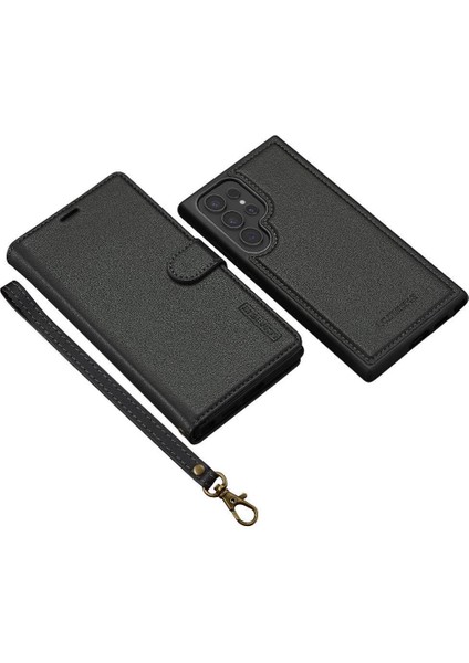 Samsung Galaxy S24 Için Flip Case Ultra Kickstand Pu Deri Cüzdan Kılıf 2 (Yurt Dışından) indirimleri