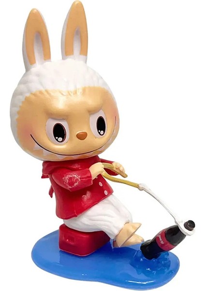 Canavarlar Serisi Vinil Figür Sevimli Heykelcik Bebek Masası Dekor Süsleme Kawaii Kolektif Oyuncak Noel Hediye Renk: Kutu Yok F (Yurt Dışından)