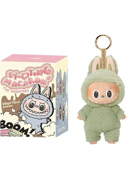 Kalp Atışı Macaron Emaye Canavarlar Yüz Şanslı Çanta Pvc Figürin Masa Süsü Kawaii Bebek Çocuk Doğum Günü Hediyesi Renk: V1-Dconfirmedpayment (Yurt Dışından)