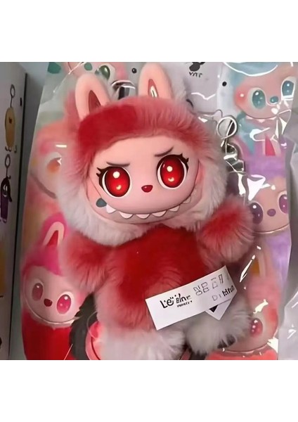 Karikatür Şanslı Çanta 3.0 Versiyon Ön Yüksek Enerji Tutkal-Elastik Bebek Kolye Kalp Tutulması Macaron Bebek Model Oyuncak Hediye Renk: Onay A/boyut: 17-20CM (Yurt Dışından)