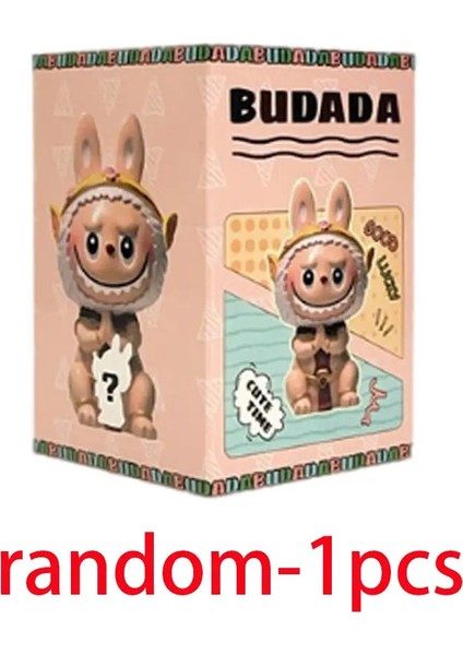 Anime Canavarlar Şanslı Çanta Mini Heykel Bebek Koleksiyonu Pvc Model Oyuncaklar Sevimli Koleksiyon Masaüstü Dekor Oyuncak Tatil Hediyesi: Unordered Selection-1pcs (Yurt Dışından)