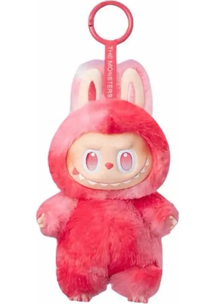 Yeni Sevimli V3 Peluş Bebek Anahtarlık Canavarlar Kutusu Oyuncak Yeni Vinil Bebek Kawaii Sırt Çantası Kolye Dekorasyon ve Doğum Günü Hediyeleri Renk: 1 Adet (Yurt Dışından)