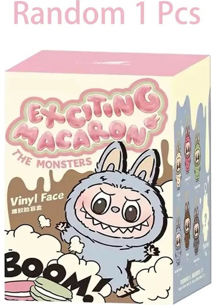 V3 Canavarlar Kalp Atışı Macaron Enerji Şanslı Çantasu Emaye Yüzü Figürin Masa Süsleme Kawaii Bebek Çocuk Hediye Kilo: C Sıralanmamış Seçim 1 Pcs (Yurt Dışından)