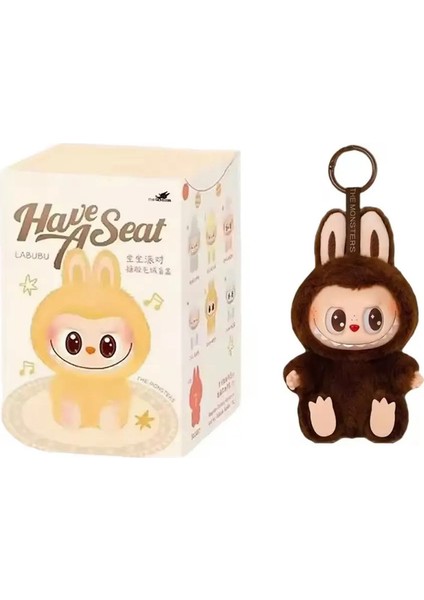 Anime Figürü Sürpriz Kutusu Bir Koltuk Var Vinil Kolye Bebek Modeli Oyuncak Sevimli Canavar 2 Canavarlar Şanslı Çanta Renk: C (Yurt Dışından)