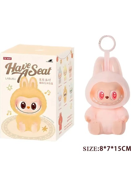 Canavarlar Kalp Atışı Macaron Emaye Yüz Şanslı Çantasu Pvc Heykelcik Oturma Partisi Kawaii Bebek Çocuk Noel Hediyeleri Renk: Dada (Yurt Dışından)