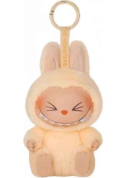 Yeni Canavarlar Kalp Atışı Macaron Emaye Şanslı Çantasu Pvc Heykelcik Masa Süsleme Kawaii Bebek Keychain Çantası Kolye Renk: Tiansisi (Yurt Dışından)