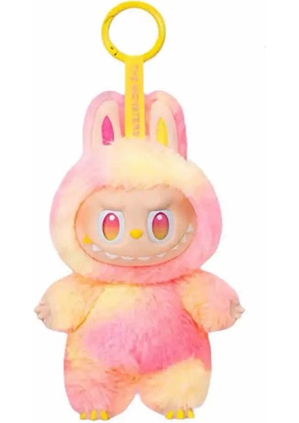 Yeni Sevimli V3 Peluş Bebek Anahtarlık Canavarlar Kutusu Oyuncak Yeni Vinil Bebek Kawaii Sırt Çantası Kolye Dekorasyon ve Doğum Günü Hediyeleri Renk: 1 Adet (Yurt Dışından)