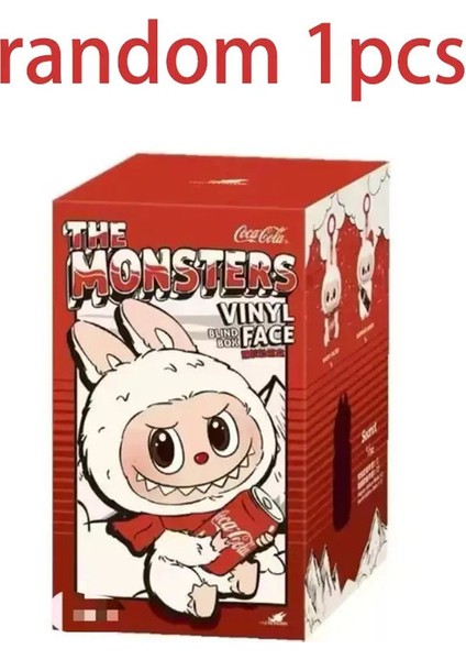 V3 Canavarlar Kalp Atışı Macaron Emaye Yüz Şanslı Çantasu Pvc Heykelcik Masa Süsleme Kawaii Bebek Kid Noel Hediyesi Hediyesi: Sıralanmamış Seçim 1 Pcs (Yurt Dışından)