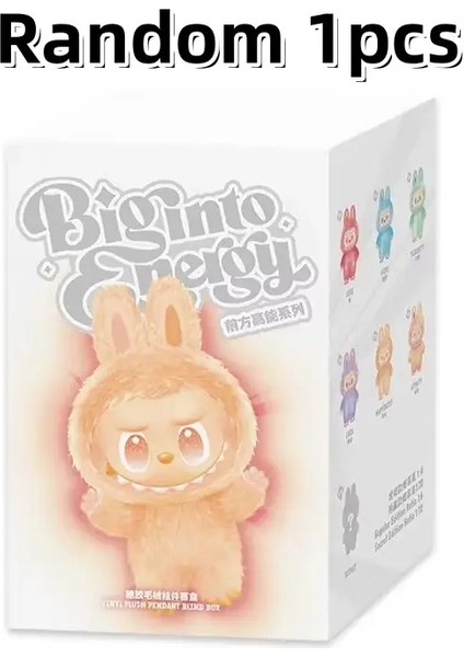 V3 Canavarlar Enerji Serisi Şanslı Çanta Vinil Yüz Bebek Anime Figürleri Güzel Çoğaltma Kolye Hediyesi: Sıralanmamış Seçim 1pcs/boyut: Değil (Yurt Dışından)