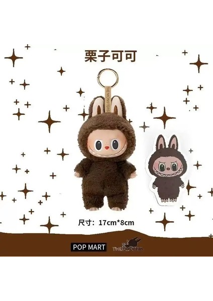 Canavarlar Kalp Atışı Macaron Emaye Yüzü Pvc Figürin Masa Met Süslemesi Kawaii Bebek Çocuk Doğum Günü Hediyesi: (Yurt Dışından)